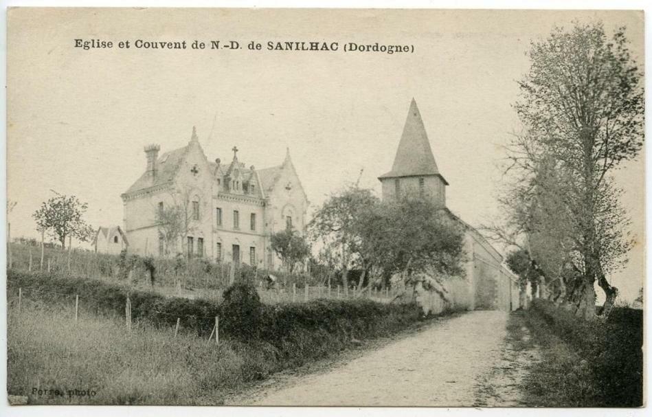 Notre-Dame-de-SanilhacLe Manoir De Sanilhac住宿加早餐旅馆 外观 照片