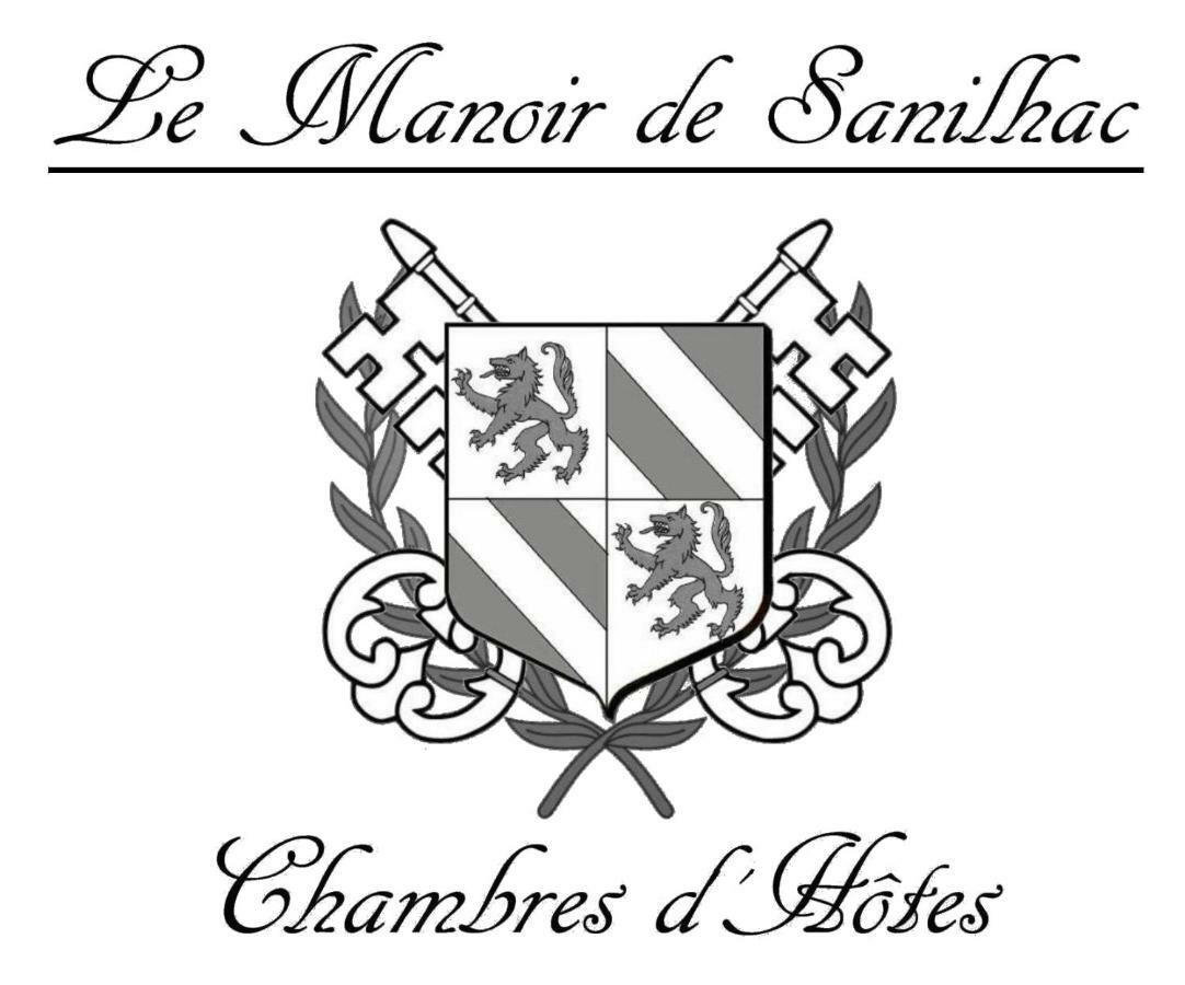 Notre-Dame-de-SanilhacLe Manoir De Sanilhac住宿加早餐旅馆 外观 照片